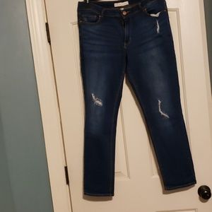 Women's skinny jeans